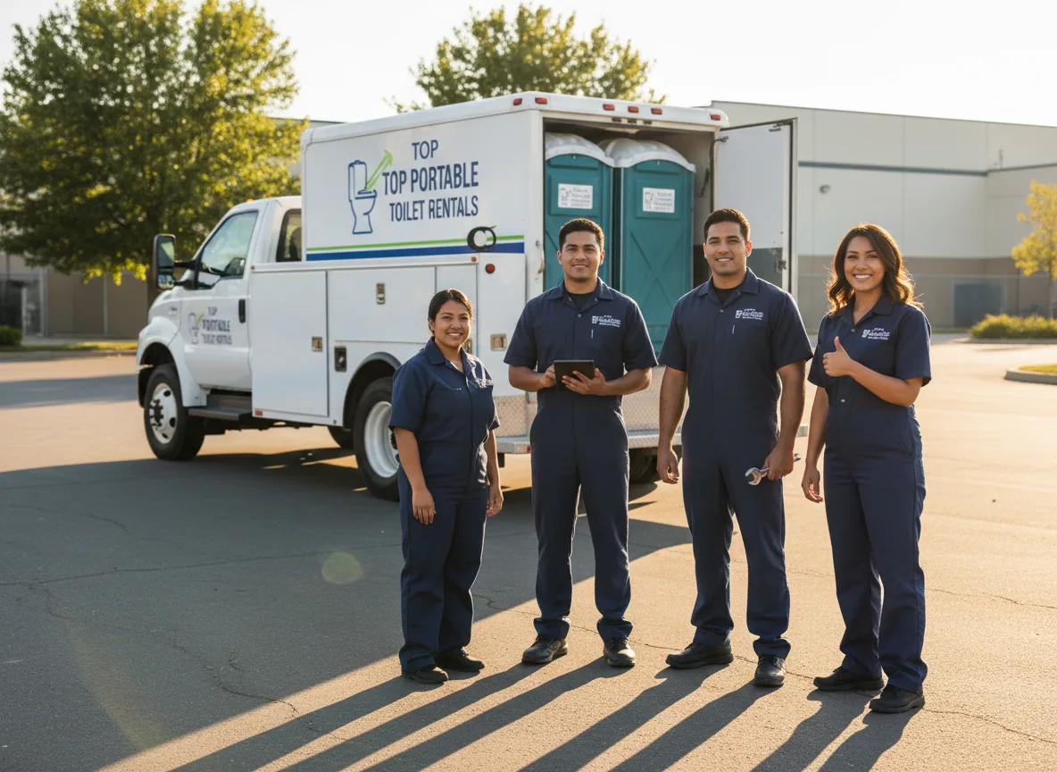 Short Term Porta Potty Rental company in Handley, WV